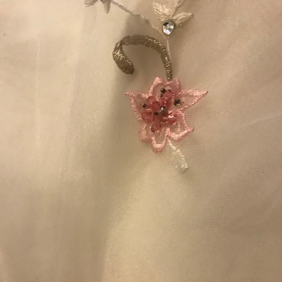 pink/white off-shoulder quinceanera ball dress - Picture 10 of 16